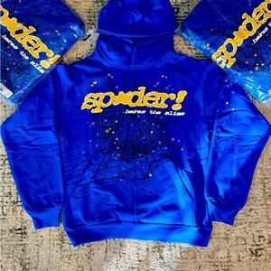 ( SP5DER HOODIES )